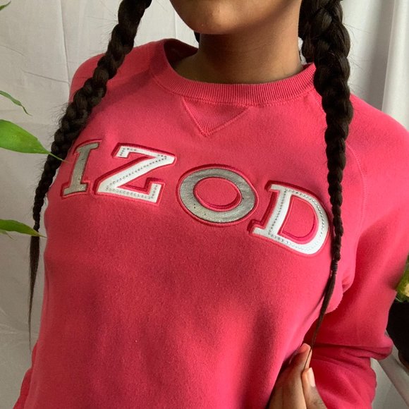 Izod Rhinestone sweatshirt - Picture 2 of 4